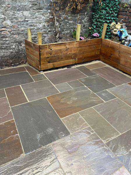 Sandstone Patio Bristol